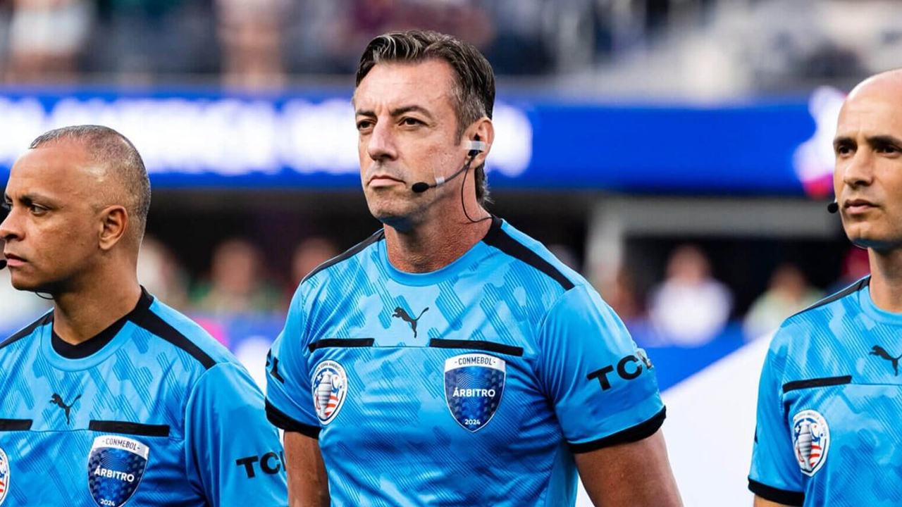 আর্জেন্টিনার ফাইনালে ব্রাজিলের রেফারি