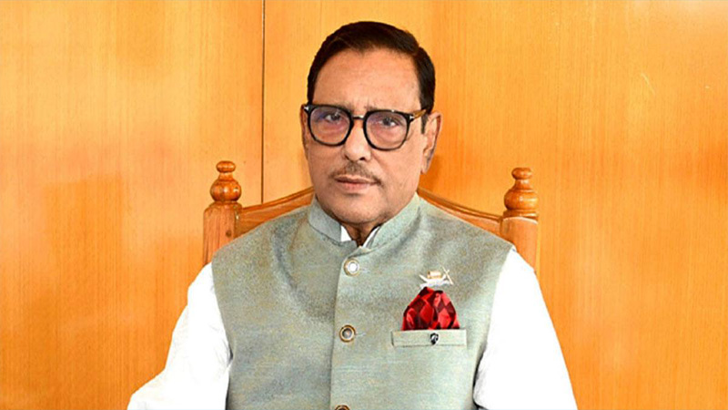 ওবায়দুল কাদেরের সঙ্গে বৈঠকে বিশ্ববিদ্যালয় শিক্ষকরা