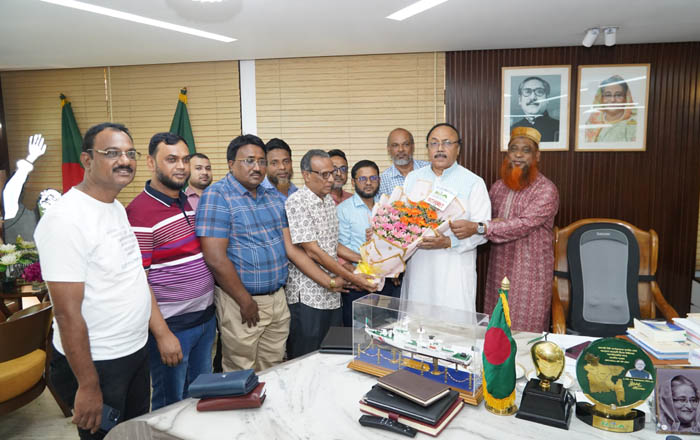 রাসিক মেয়রের সাথে রেডা‘র নব-নির্বাচিত পরিচালনা পর্ষদের সদস্যবৃৃন্দের সাক্ষাৎ