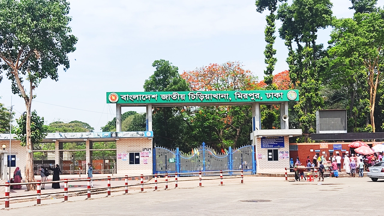 ৯ দিন পর জাতীয় চিড়িয়াখানা খুলছে আজ