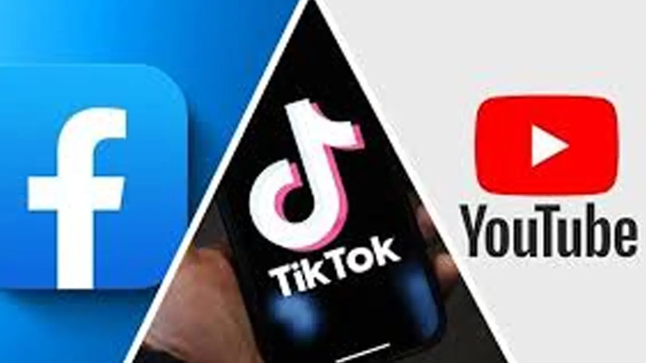 কয়েক ঘণ্টার মধ্যেই চালু হচ্ছে ফেসবুক-টিকটক-ইউটিউব