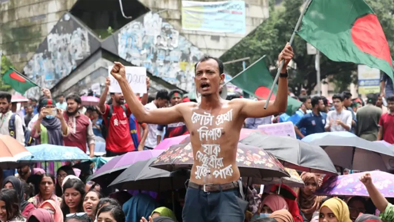 বৈষম্যবিরোধী ছাত্র আন্দোলনের নতুন কর্মসূচি