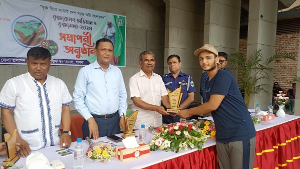 খাদ্য পুষ্টি ও পরিবেশের ভারসাম্য রক্ষায় বৃক্ষরোপণের বিকল্প নেই: প্রিন্স এমপি