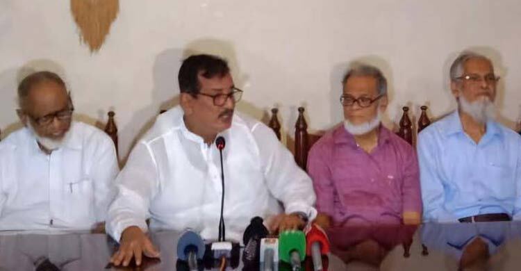 সরকারের পতন এখন সময়ের ব্যাপার-বললেন মিনু