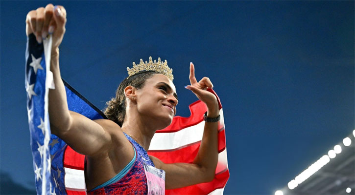 হার্ডলসে আবারও সিডনির বিশ্বরেকর্ড