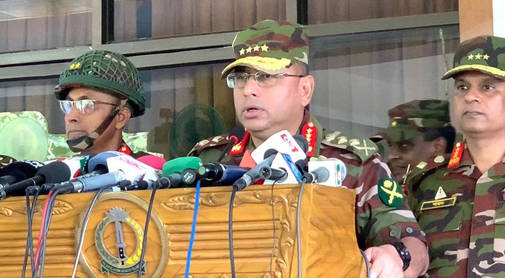 ট্রমা কাটিয়ে উঠলে পুলিশ সম্পূর্ণ দায়িত্ব পালন করতে পারবে : সেনাপ্রধান