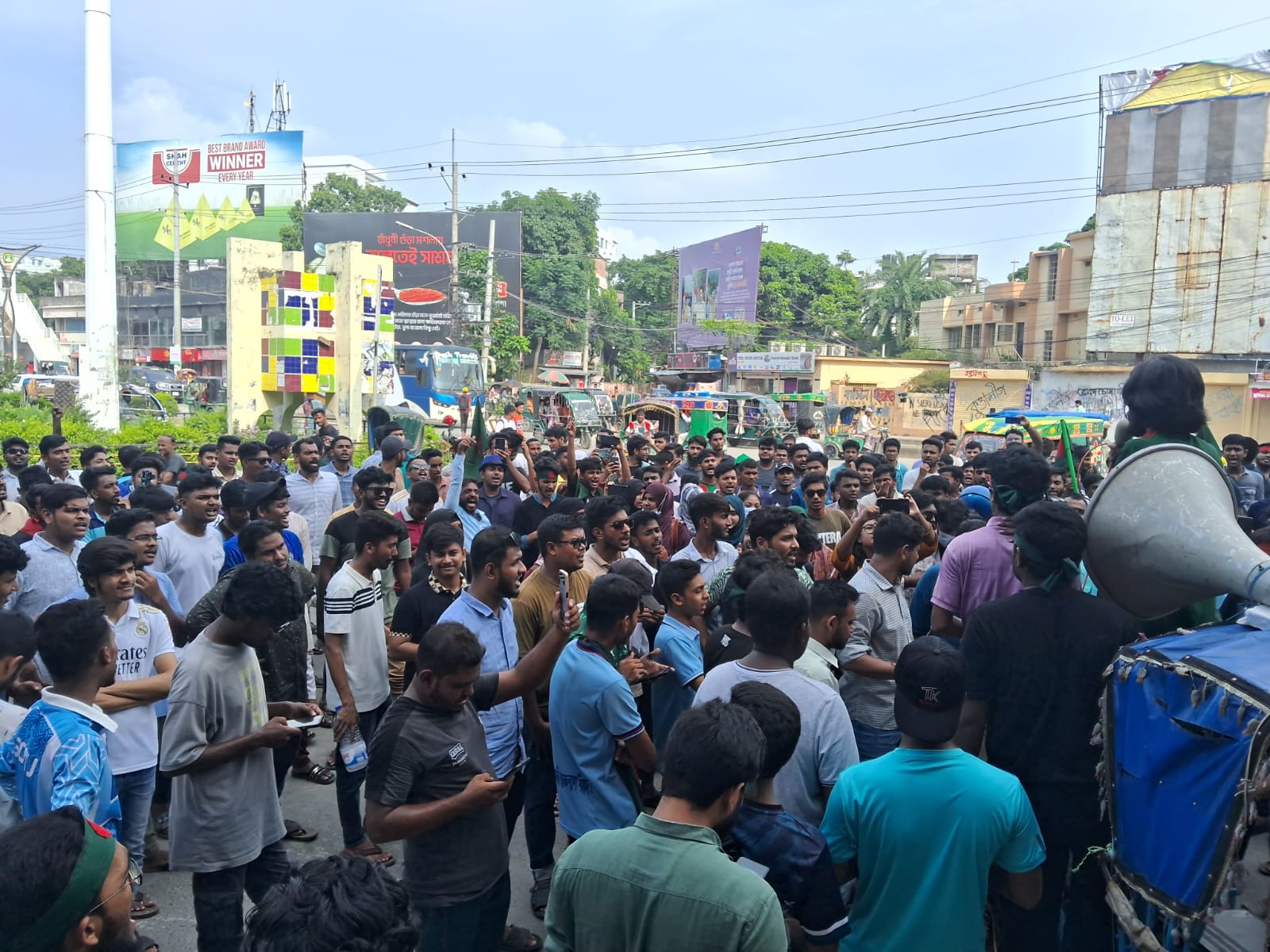 আওয়ামী লীগের 'ষড়যন্ত্র' রুখতে রাজশাহীতে 'রোডমার্চ' কর্মসূচি