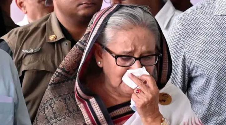 শেখ হাসিনার বিরুদ্ধে মামলা এফআইআর হিসেবে গ্রহণের নির্দেশ