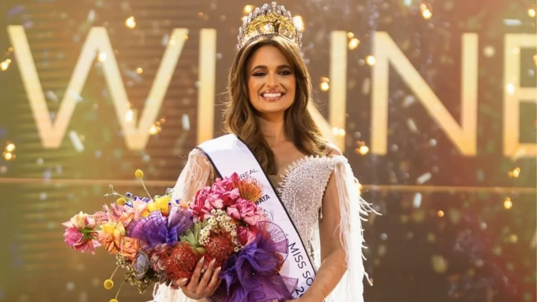 প্রথম বধির নারী হিসেবে মিয়া লে রুক্স মিস দক্ষিণ আফ্রিকা