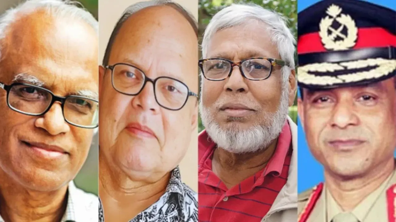 অন্তর্বর্তী সরকারের নতুন উপদেষ্টাদের শপথ বিকেলে