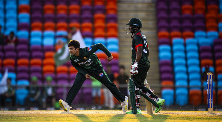পাকিস্তান শাহিনসের কাছে আবারও হারল বাংলাদেশ এইচপি