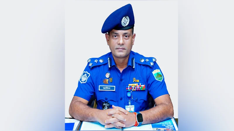 রাজশাহীর ডিআইজি আনিসসহ ৮ জনের বিরুদ্ধে মামলা