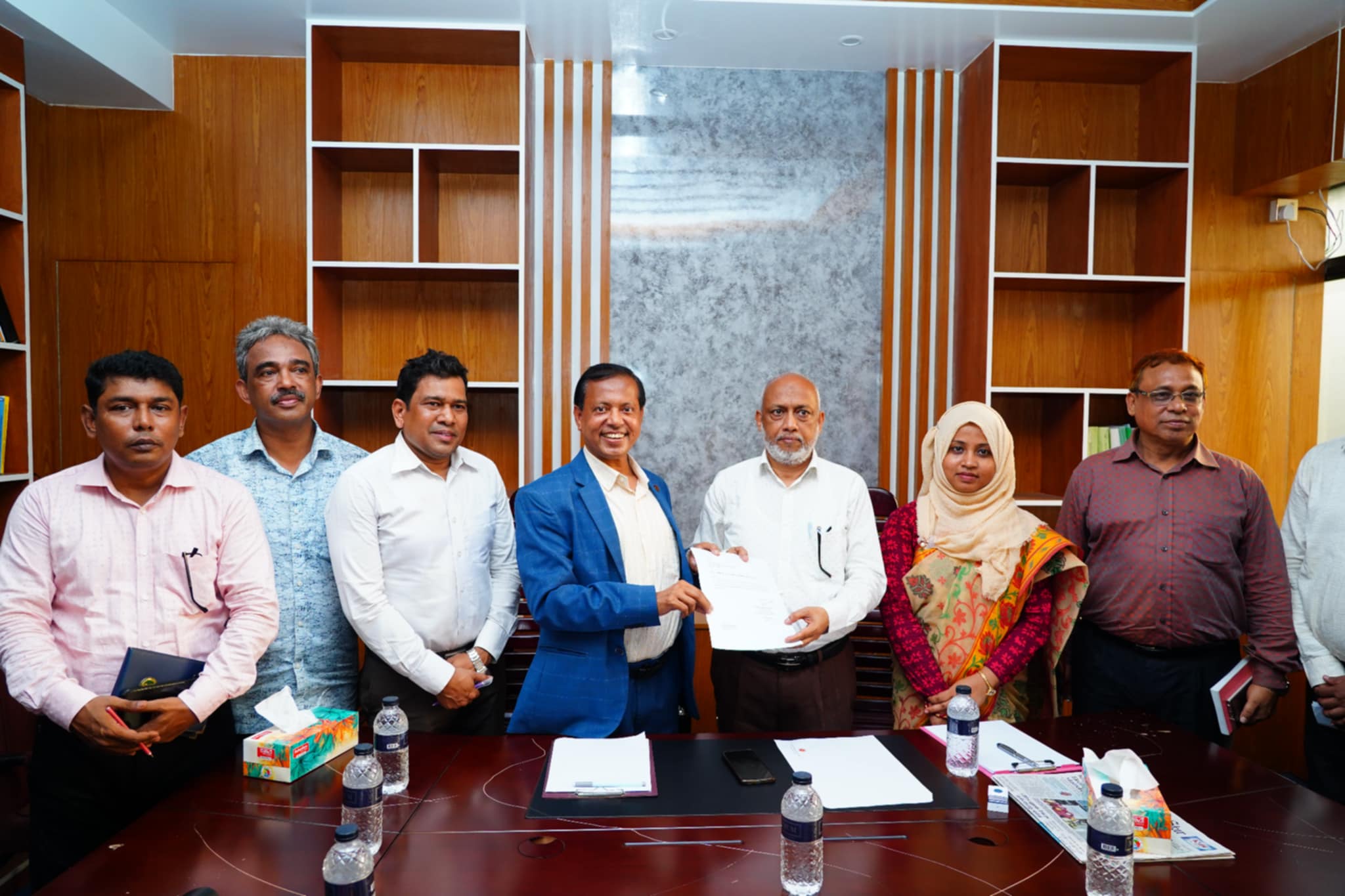 রাজশাহী সিটি কর্পোরেশনের প্রশাসকের দায়িত্ব গ্রহণ করলেন ড. দেওয়ান মুহাম্মদ হুমায়ূন কবীর