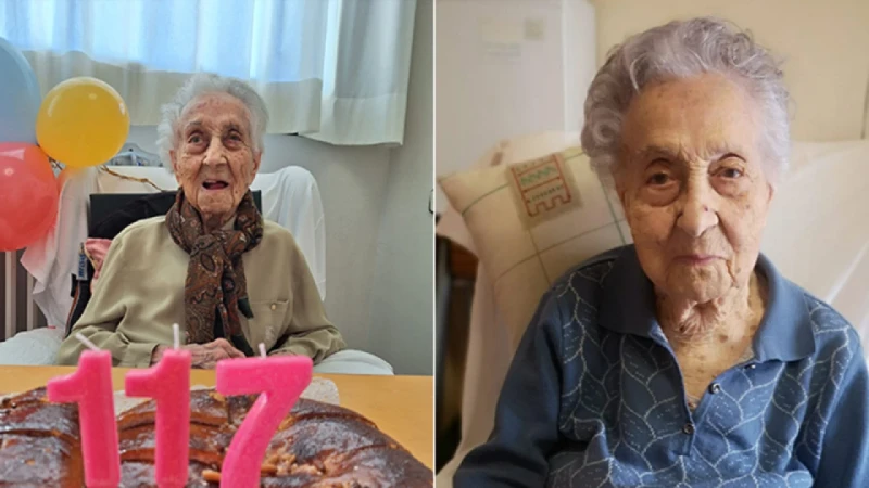 মারা গেলেন বিশ্বের সবচেয়ে বয়স্ক নারী