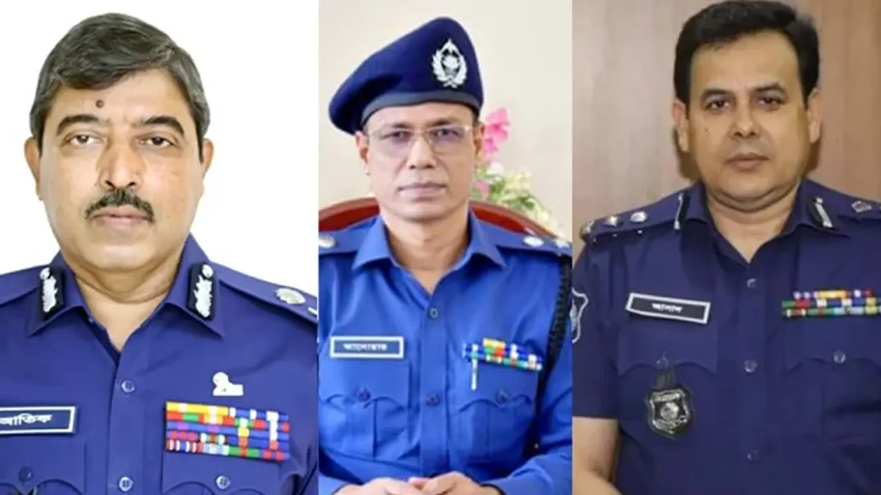 বাধ্যতামূলক অবসরে পুলিশের ৩ কর্মকর্তা