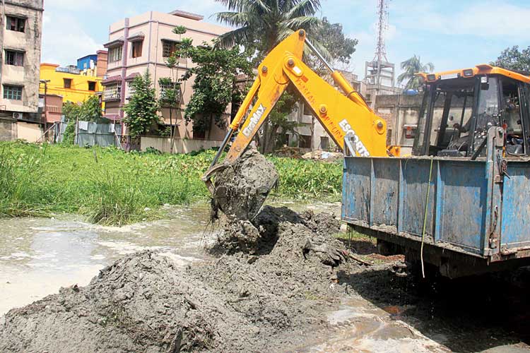 রাজশাহীর ভরাট হওয়া পুকুর-জলাশয়  পুনরুদ্ধার দাবি