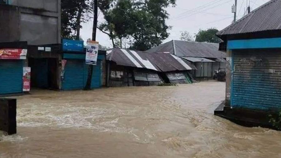 দ্রুত বন্যা পরিস্থিতি খারাপ হলো যে কারনে