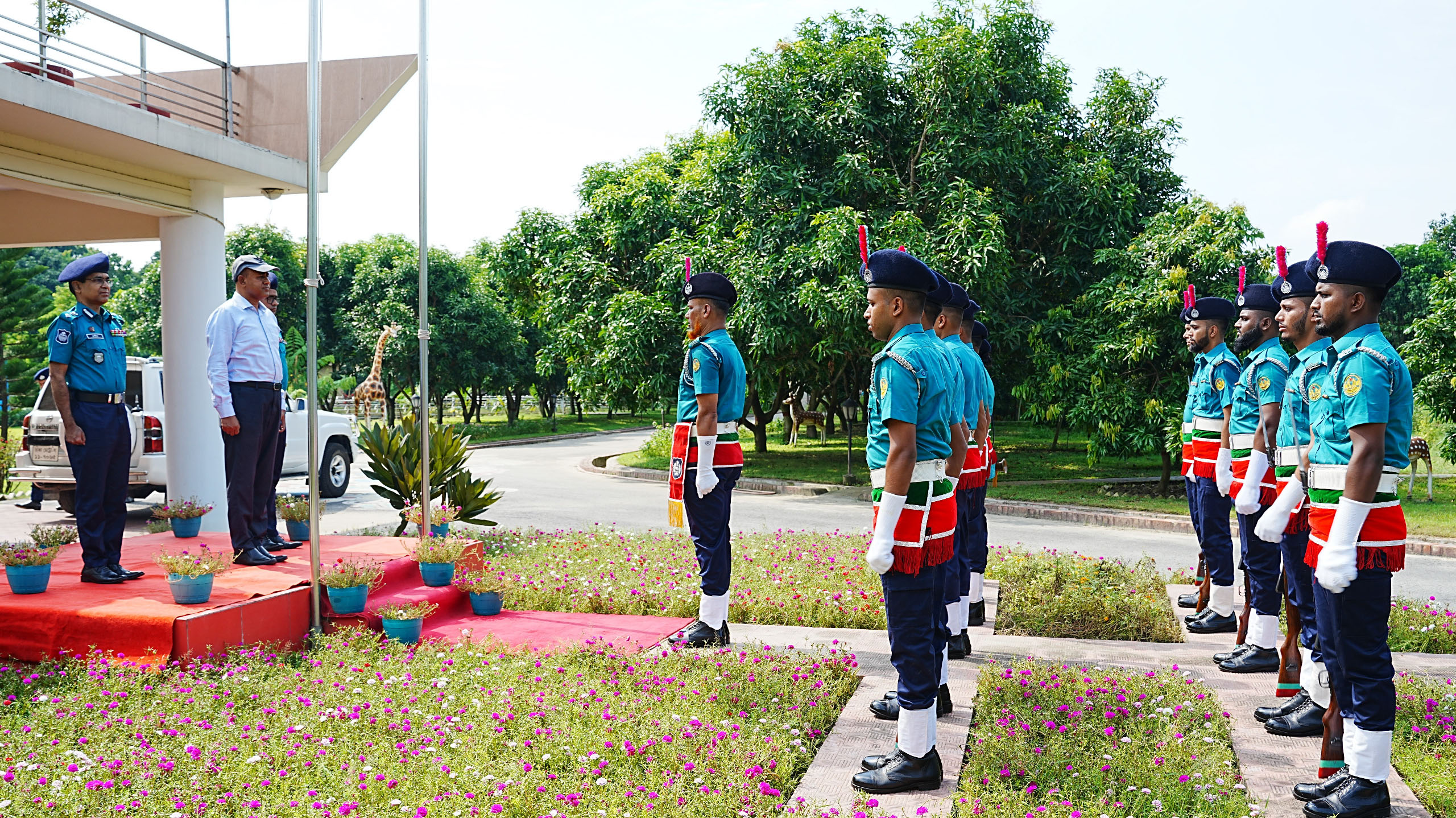 যোগদান করলেন আরএমপির নতুন কমিশনার মোহাম্মদ আবু সুফিয়ান