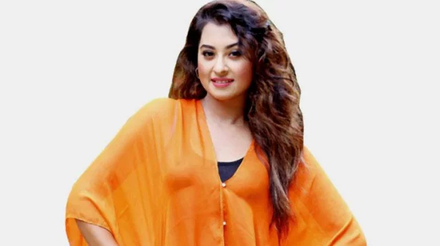 বুবলীর নতুন সিনেমা ‘নীল টিপ’