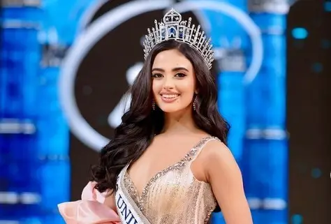 ‘মিস ইউনিভার্স ইন্ডিয়া’ হলেন রিয়া সিং