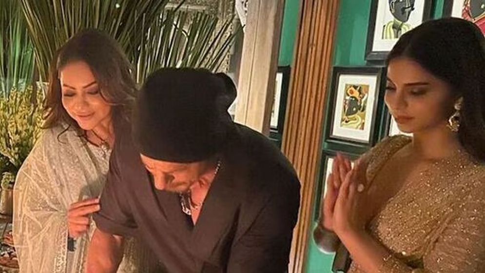 যেভাবে জন্মদিন উদযাপন করলেন শাহরুখ