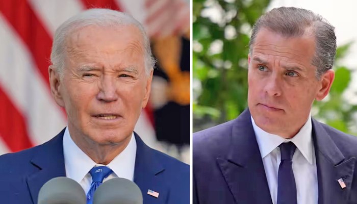 ছেলেকে ক্ষমা করে বিতর্কে বাইডেন