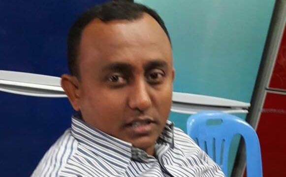 দুর্গাপুরে নাশকতার মামলায় সাবেক ইউপি চেয়ারম্যান রিয়াজুল গ্রেপ্তার