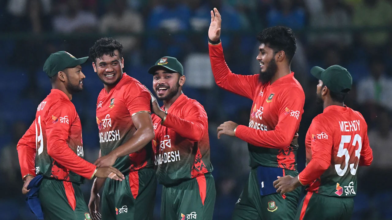 ওয়ানডে খেলতে বাংলাদেশ দল এখন সেন্ট কিটসে