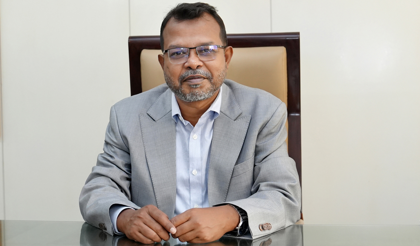 পাবিপ্রবির নবনিযুক্ত উপ-উপাচার্য ড. নজরুলের যোগদান