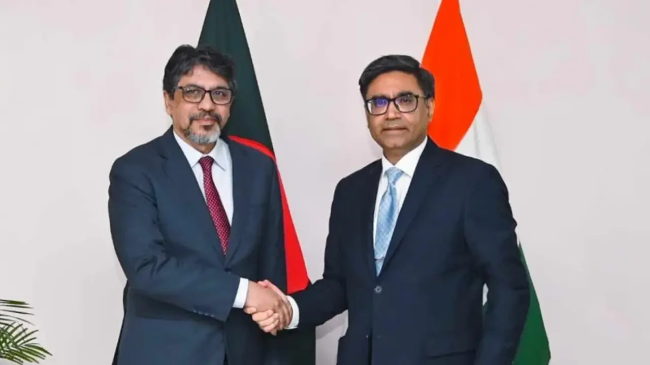 বাংলাদেশের সঙ্গে সুসম্পর্ক চায় ভারত : বিক্রম মিশ্রি