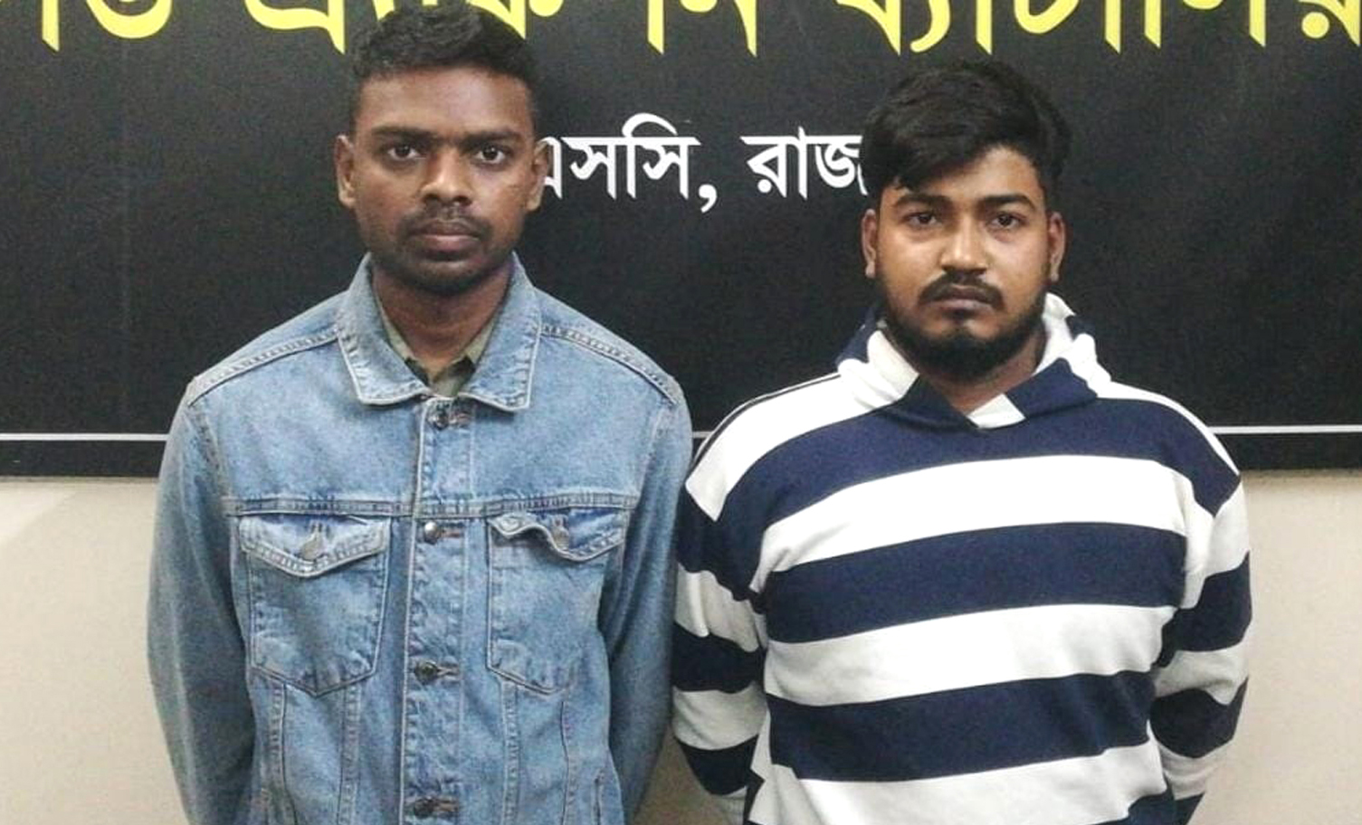 পাবনায় শিমুল হত্যা মামলার দুই আসামি গ্রেপ্তার