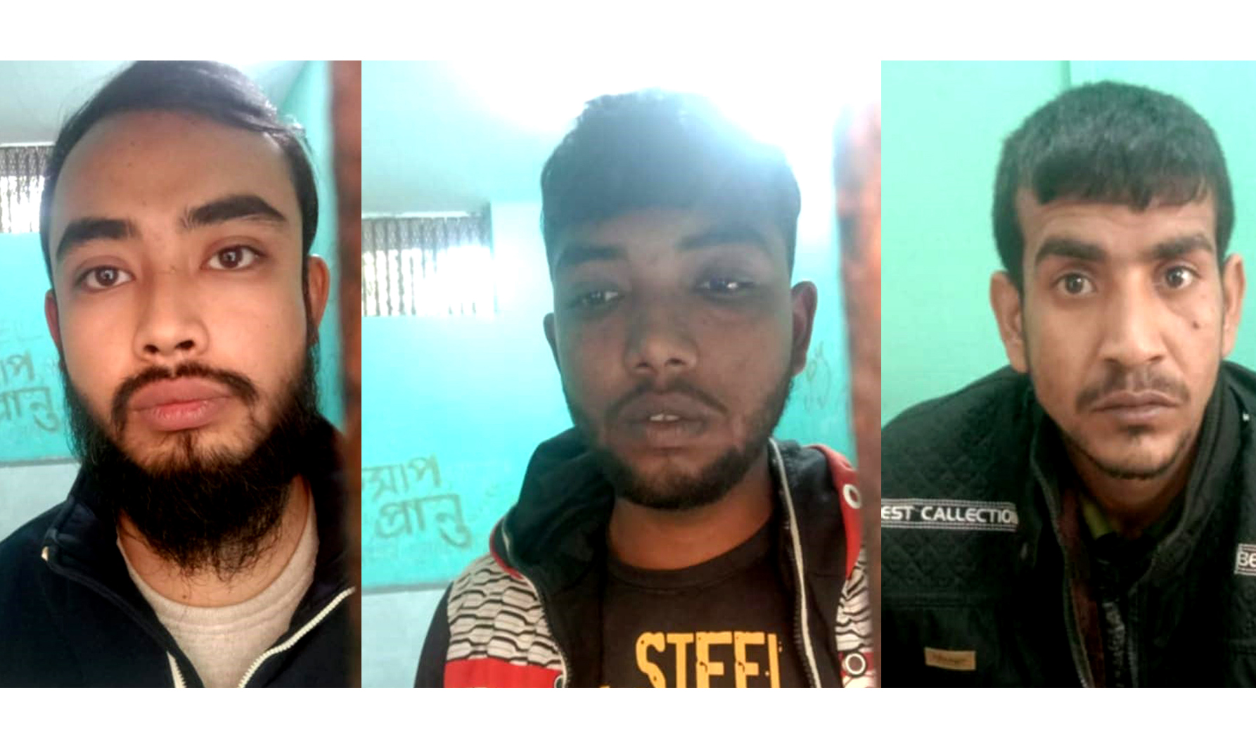 পাবিপ্রবি ছাত্রীকে গণধর্ষণ মামলায় গ্রেপ্তার ৩