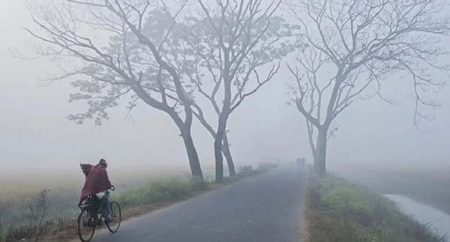 রাজশাহীসহ ৪ জেলায় বইছে মৃদু শৈত্যপ্রবাহ