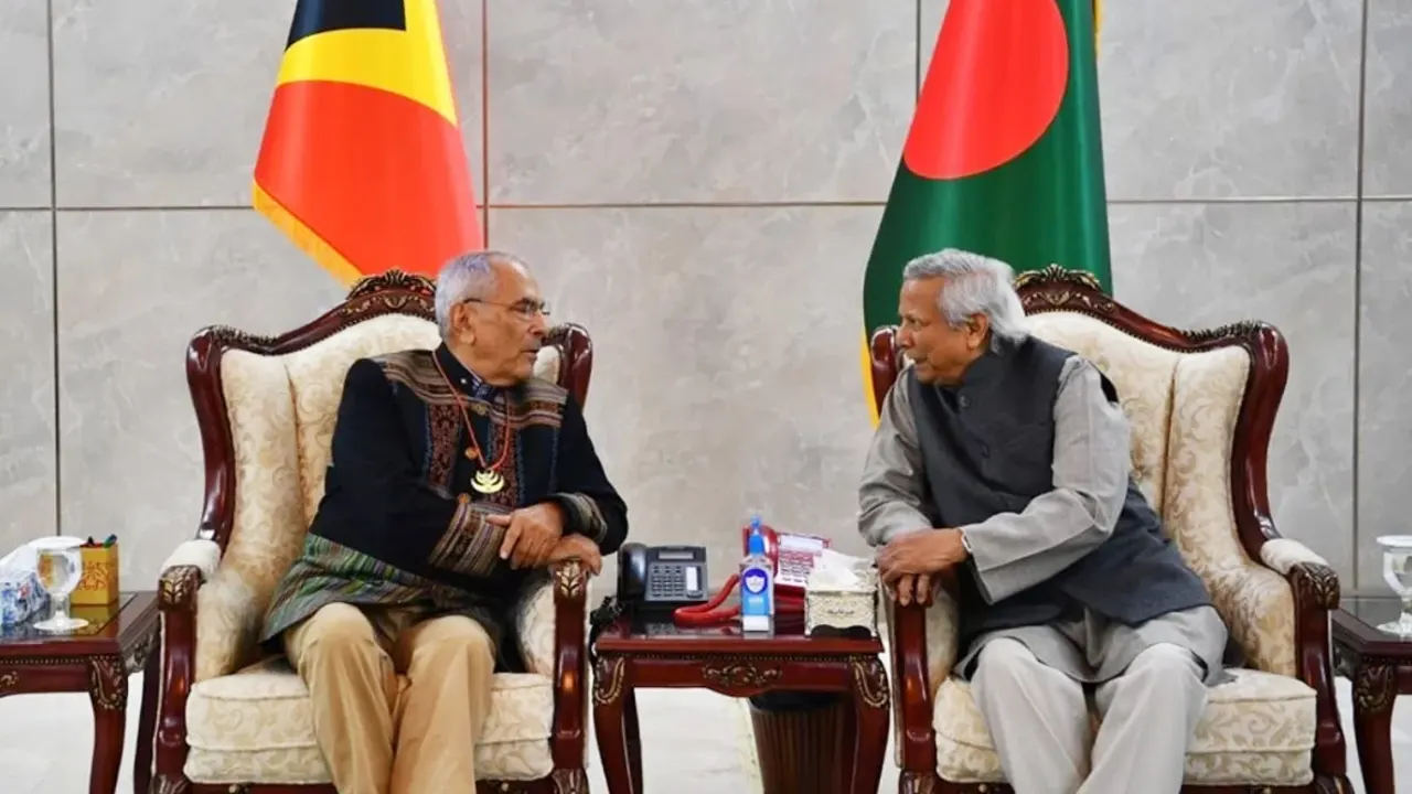 ‘ড. ইউনূসই পৃথিবীর একমাত্র নেতা, যার এত যোগ্যতা’