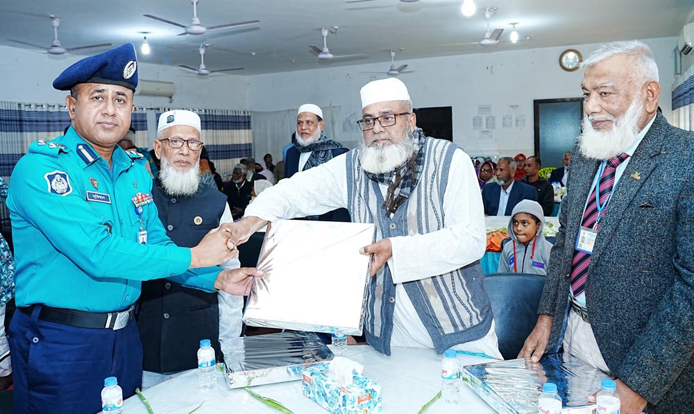 রাজশাহীতে বীর পুলিশ মুক্তিযোদ্ধাদের সংবর্ধনা দিলো আরএমপি