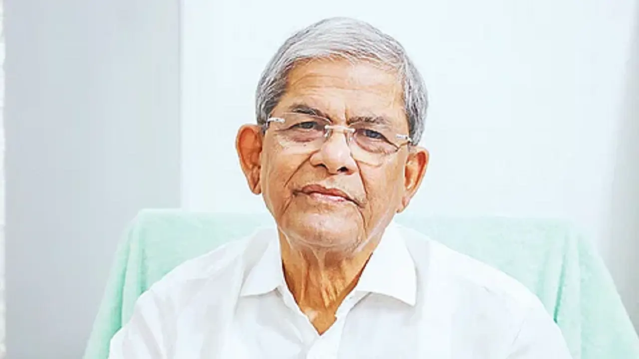 দেশের মানুষকে ভোটের অধিকার ফিরিয়ে দিতে চাই : মির্জা ফখরুল