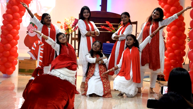 পাবনা ব্যাপ্টিষ্ট চার্চে প্রাক বড়দিন উৎসব অনুষ্ঠিত