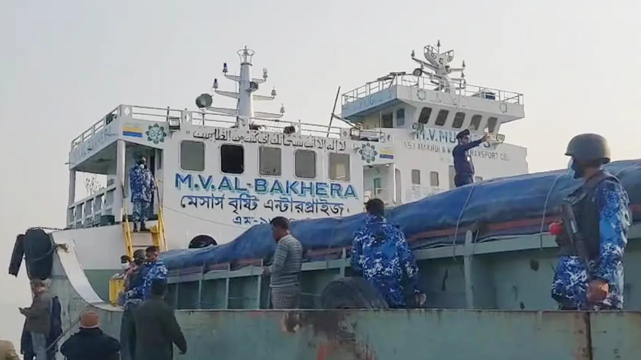 জাহাজে সাত খুনের রহস্য উদঘাটন