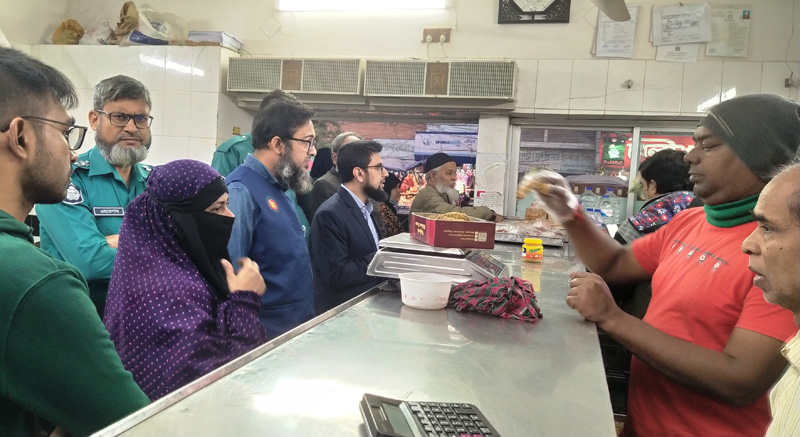 রাজশাহী মিষ্টান্ন ভান্ডার গুনলো ১০ হাজার টাকা জরিমানা