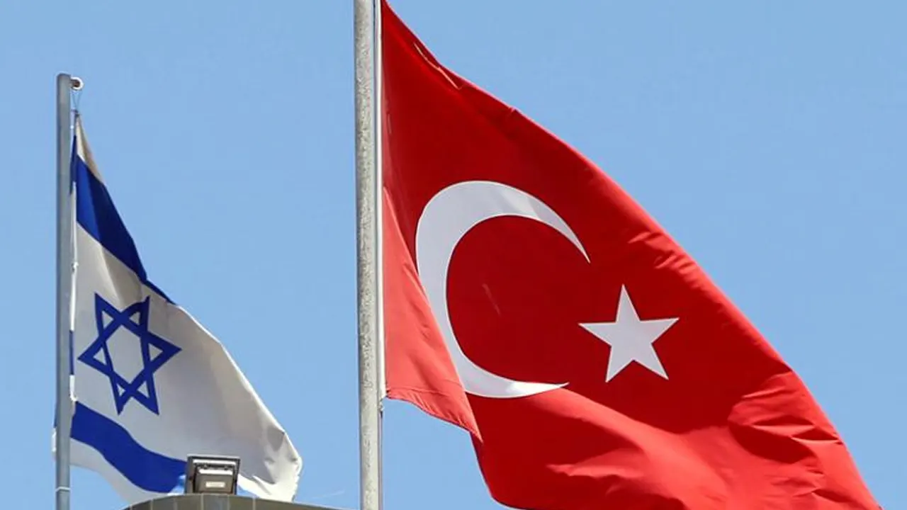তুরস্কের শত্রুর সঙ্গে হাত মেলাল ইসরায়েল