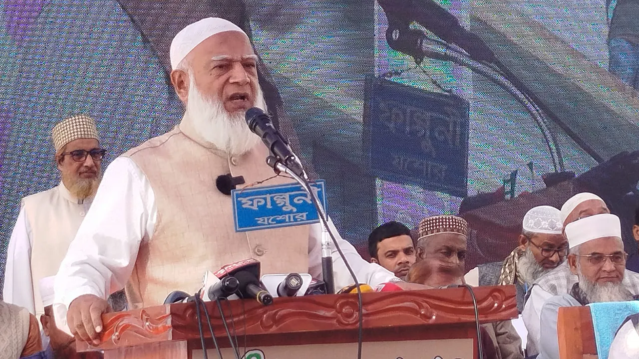 ‘জামায়াত ক্ষমতায় এলে চাঁদাবাজির অস্তিত্ব থাকবে না’