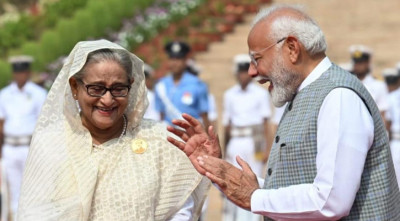 হাসিনাকে ‘বিসর্জন’ দেবে না ভারত