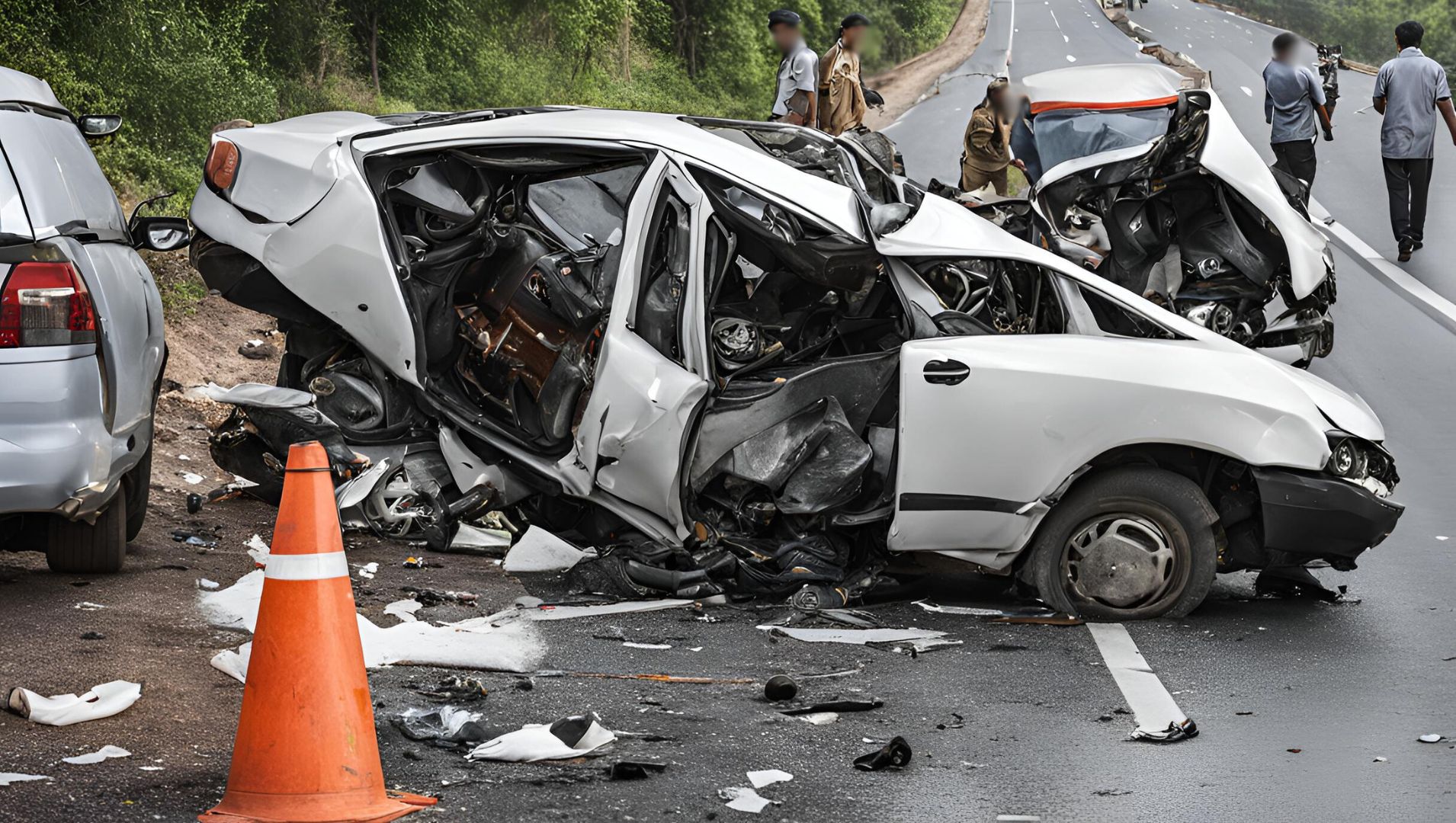 চব্বিশে সড়কে ঝরেছে ৬ হাজার ৪৪৪ প্রাণ
