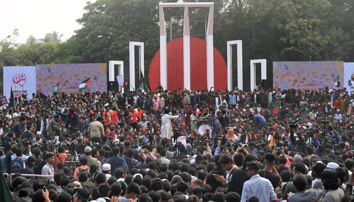 জুলাই বিপ্লবের ঘোষণাপত্র জারি করতে ১৫ দিনের আল্টিমেটাম