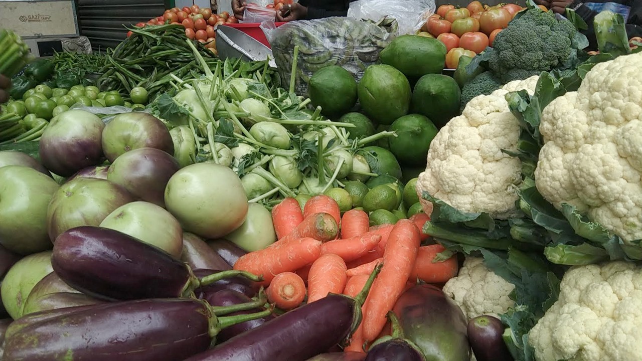 সবজির দামে ফিরেছে স্বাচ্ছন্দ্য