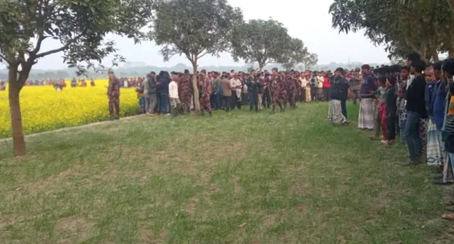 চাঁপাইনবাবগঞ্জ সীমান্তে কী হয়েছিল