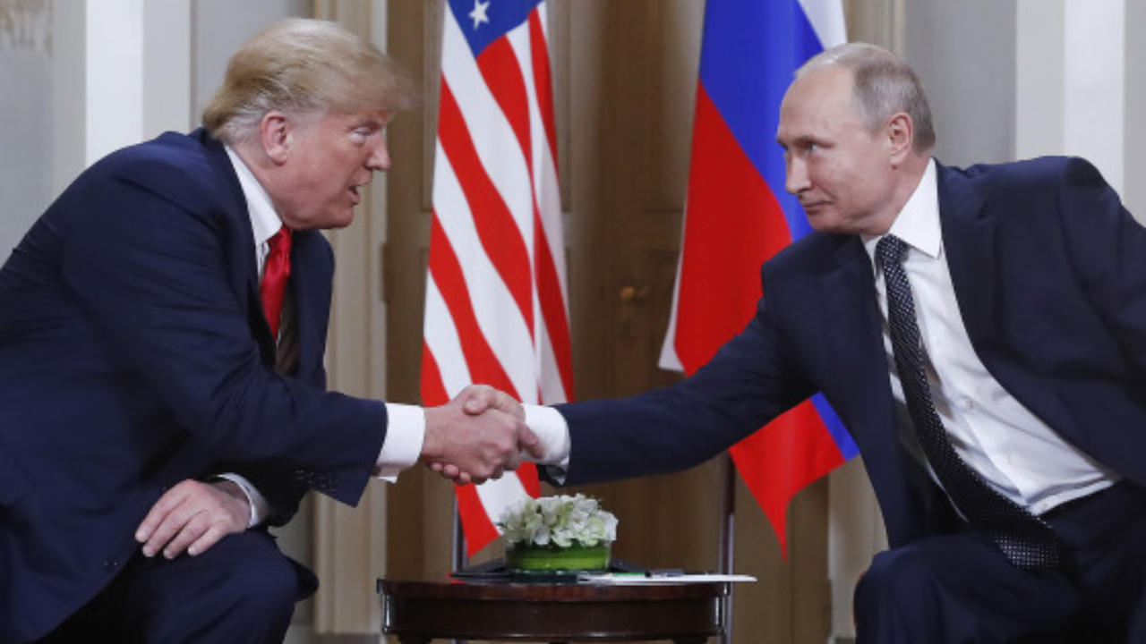 পুতিনের সঙ্গে বৈঠকের প্রস্তুতি চলছে : ট্রাম্প