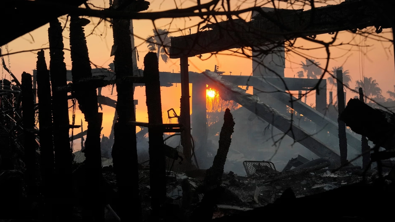 দাবানলে মৃত্যু বাড়ল, সতর্কতা আগামী সপ্তাহেও