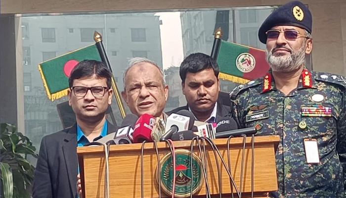 খুঁজে খুঁজে সবাইকে ধরা হবে: স্বরাষ্ট্র উপদেষ্টা