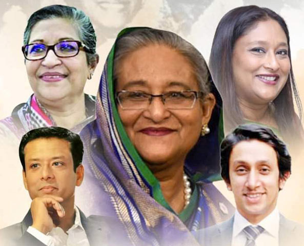 শেখ হাসিনা পরিবারের দুর্নীতি সমন্বিতভাবে তদন্তের নির্দেশ